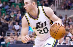 Gordon Hayward fête sa sélection au All-Star Game en enfonçant les Lakers