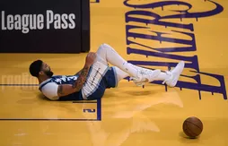 Anthony Davis aggrave sa blessure au tendon d’Achille et inquiète les Lakers