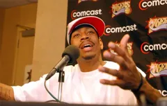 Practice ?! Allen Iverson face à ses émotions