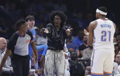 Jalen Williams absent du choc face aux Rockets
