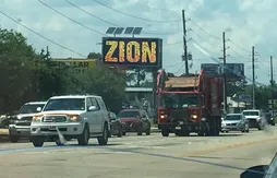 De mystérieux panneaux « Zion » animent les environs de La Nouvelle-Orléans