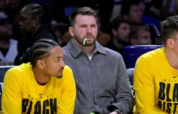 Les Lakers sans doute privés de Luka Doncic tout le premier tour