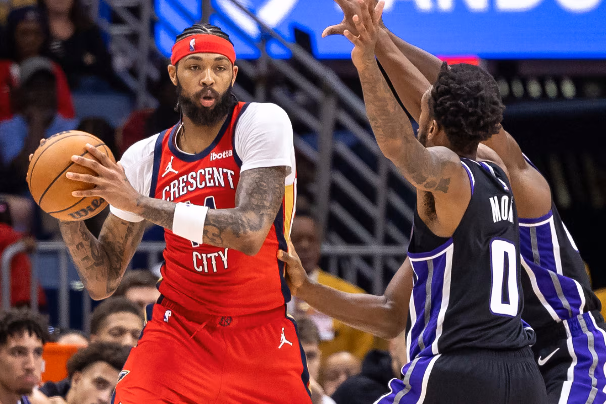 Brandon Ingram et les Pelicans
