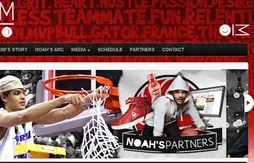 Joakim Noah dévoile son site internet