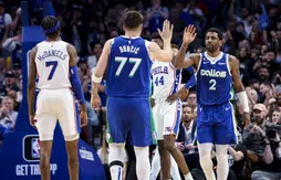 En combinant 82 points, Luka Doncic et Kyrie Irving écoeurent les Sixers