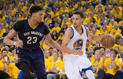 Malgré 35 points d’Anthony Davis, Stephen Curry guide Golden State en patron