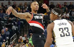 En équipe, les Blazers s’imposent sur le parquet des Pacers