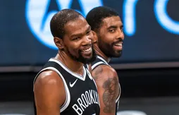 Kyrie Irving et Kevin Durant prêts à faire des sacrifices pour la venue de James Harden