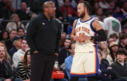 Les Knicks perdent en marchant