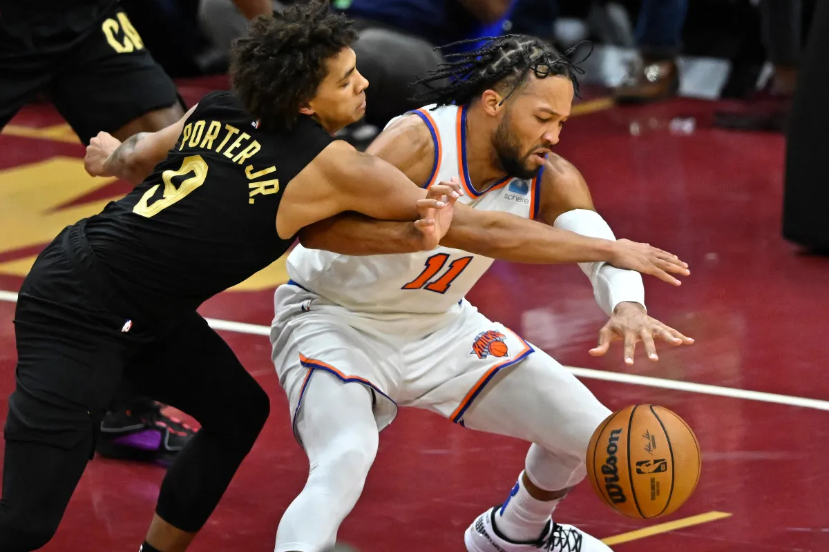 Jalen Brunson et les Knicks dominent les Cavaliers