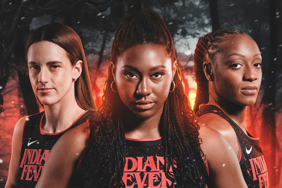 L'Indiana Fever aux couleurs de la série Stranger Things