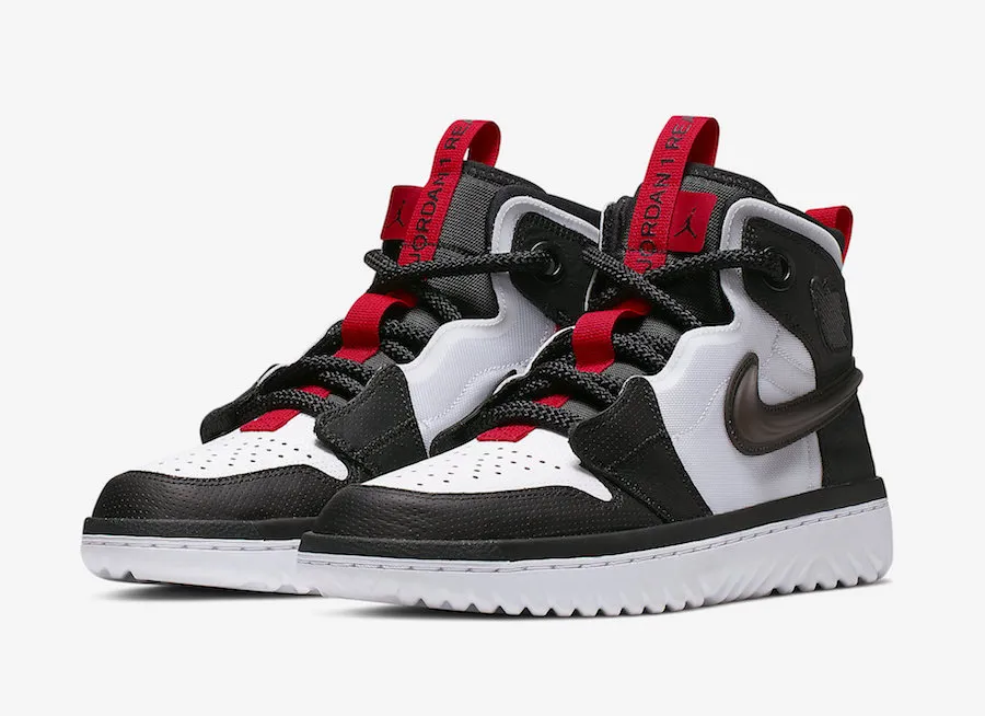 La mythique Air Jordan revient dans une version modernisée avec une semelle qui profite de la mousse React.