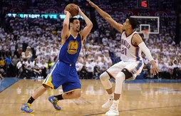 Même les 19 points en 6 minutes de Klay Thompson n’ont pas coulé le Thunder