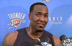 Kendrick Perkins : “au Thunder pour longtemps”