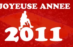 Basket USA vous souhaite une belle et heureuse année 2011
