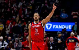 Le MVP de la nuit | CJ McCollum ne veut pas décevoir ses enfants