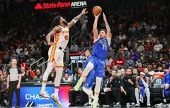 Luka Doncic explose les compteurs à Atlanta : 73 points !!!
