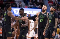 Sans Victor Wembanyama, les Spurs chutent encore chez les Pelicans