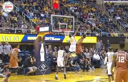 NCAA : l’énorme poster dunk de Jarrett Allen (Texas)