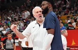 Homme à tout faire de Team USA, Jaylen Brown a même joué pivot