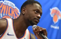 Julius Randle reconnaît vivre un début de saison difficile