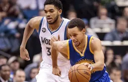 Minnesota – Golden State : Stephen Curry (46 points) décroche un 10 sur 10