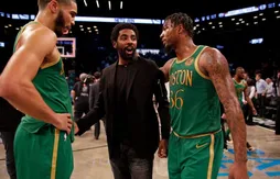 Kyrie Irving reste à l’infirmerie