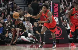 O.G. Anunoby reste à l’infirmerie