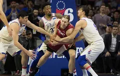 Canada : touché au genou, Kelly Olynyk fait aussi une croix sur la Coupe du monde