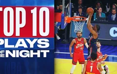 Le Top 10 de la nuit | Toujours un festival de dunks et de 3-points