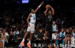 D’un petit point, les Nets écartent les Hornets d’un bon Tidjane Salaün