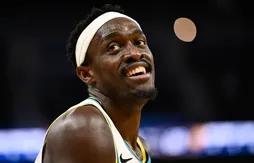 Champagne pour la première sélection All-Star de Pascal Siakam avec les Pacers