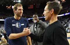 Steve Nash va retrouver Dirk Nowitzki… sur les plateaux d’Amazon Prime