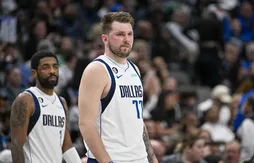 Dallas en pleine crise : Luka Doncic est mal dans sa peau et Kyrie Irving s’en prend au public