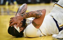 Anthony Davis désormais touché à l’œil…