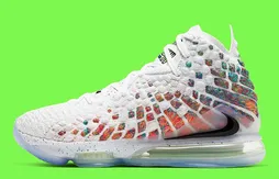 Nike : la LeBron 17 arrive en Force