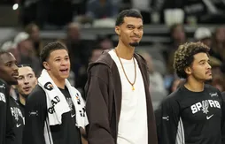 Victor Wembanyama a repris l’entraînement