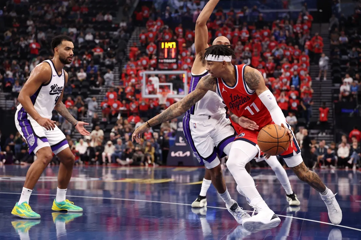 Jordan Miller avec les Clippers