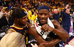 Buddy Hield a donné le ton… défensivement pour les Warriors !