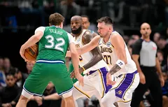 Les Mavericks craquent encore sur la fin face à Luka Doncic