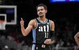 Trae Young passe encore à la caisse