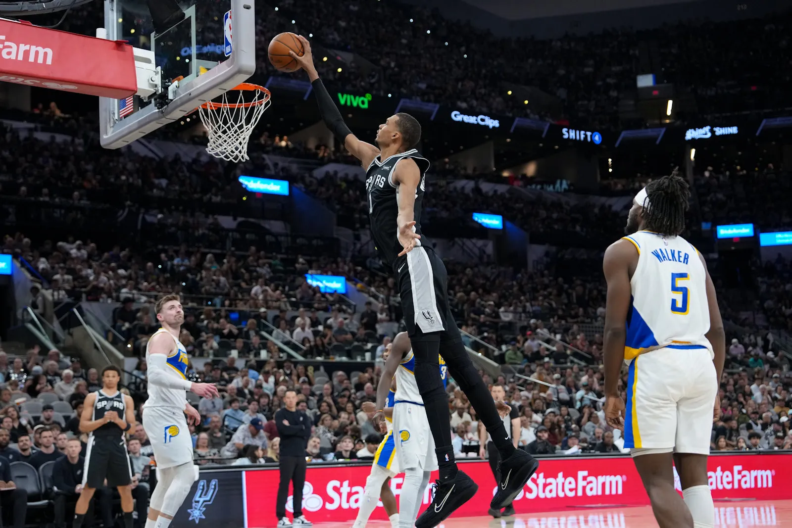 victor wembanyama pacers spurs 