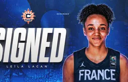 Leïla Lacan rejoint Rachid Meziane au Connecticut Sun