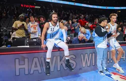 Les Hawks ont mis le feu à la State Farm Arena avec un quatrième quart-temps parfait