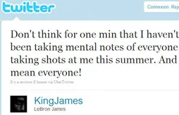 LeBron James rancunier ?