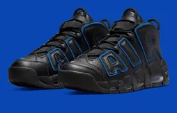 Des touches de bleu roi sur la Nike Air More Uptempo
