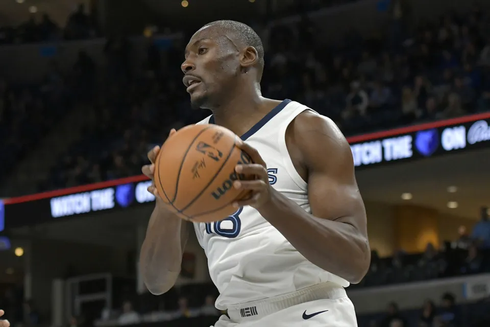Bismack Biyombo
