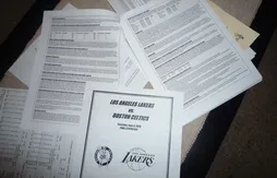 Photo du soir : toute la documentation du Game 1