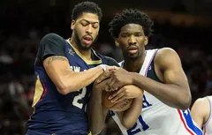 Les Pelicans planent au-dessus des “Twin Towers” de Philadelphie