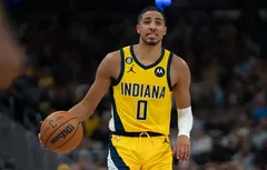 De retour à l’entraînement, Tyrese Haliburton souffre en défense
